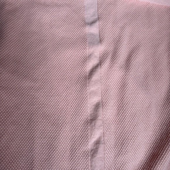 Pendleton Wool Light Pink Waffleknit Cardigan Large Clueless Preppy Balletcore - Picture 9 of 11